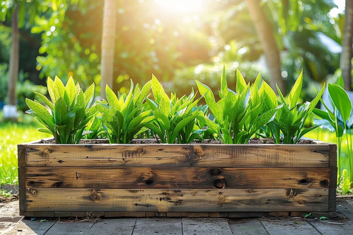 Comment fabriquer facilement sa jardinière en bois : Tuto détaillé