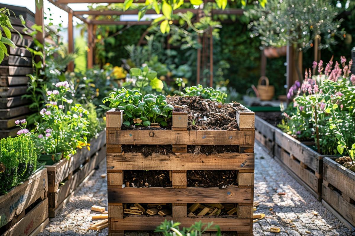 Comment faire un composteur en bois avec des palettes facilement? Les techniques révélées