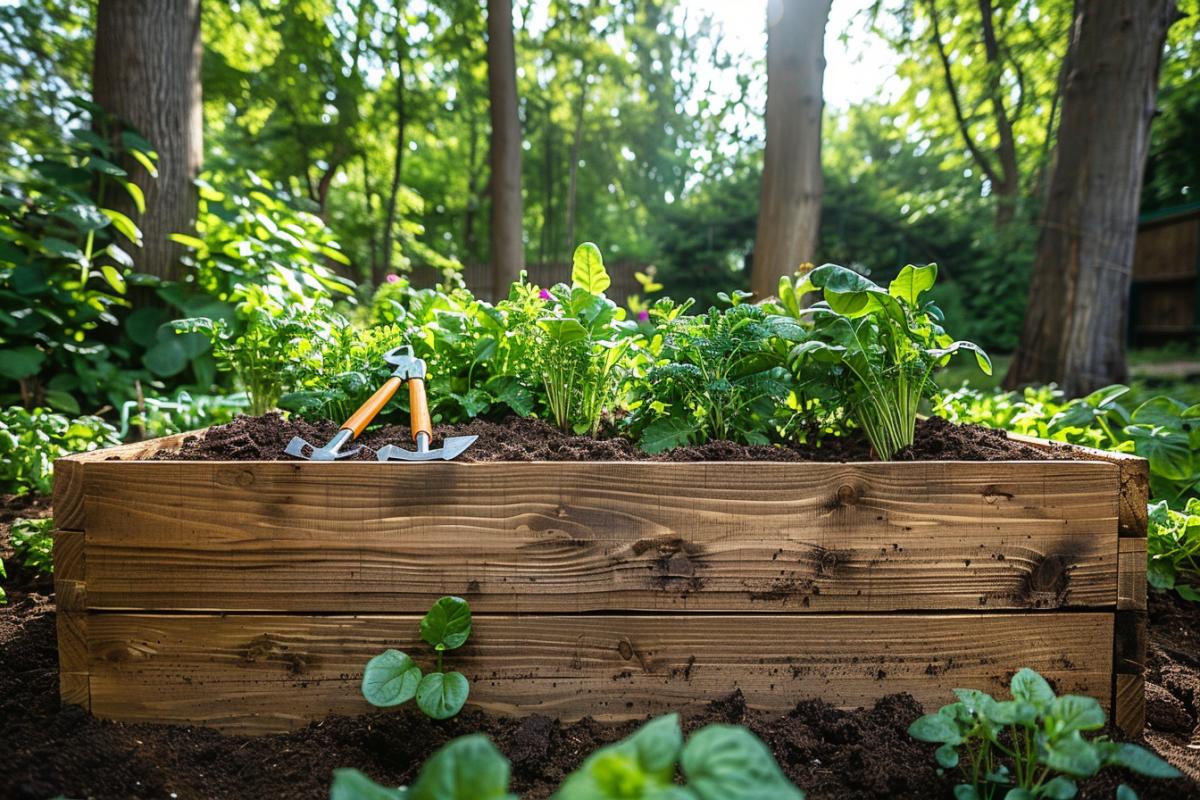 Comment fabriquer une jardinière en bois pour vos plantes avant le printemps?