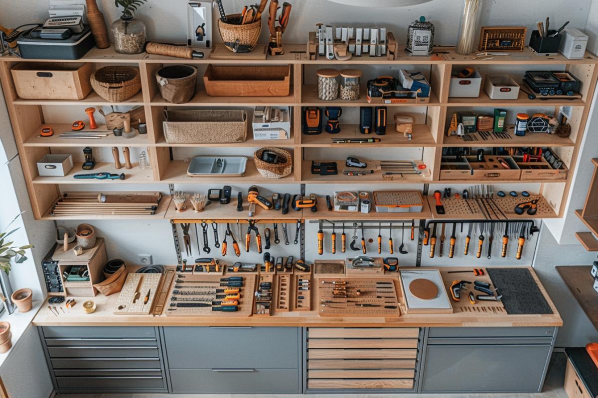 Fabriquer son dressing soi-même : guide et plans étapes par étapes