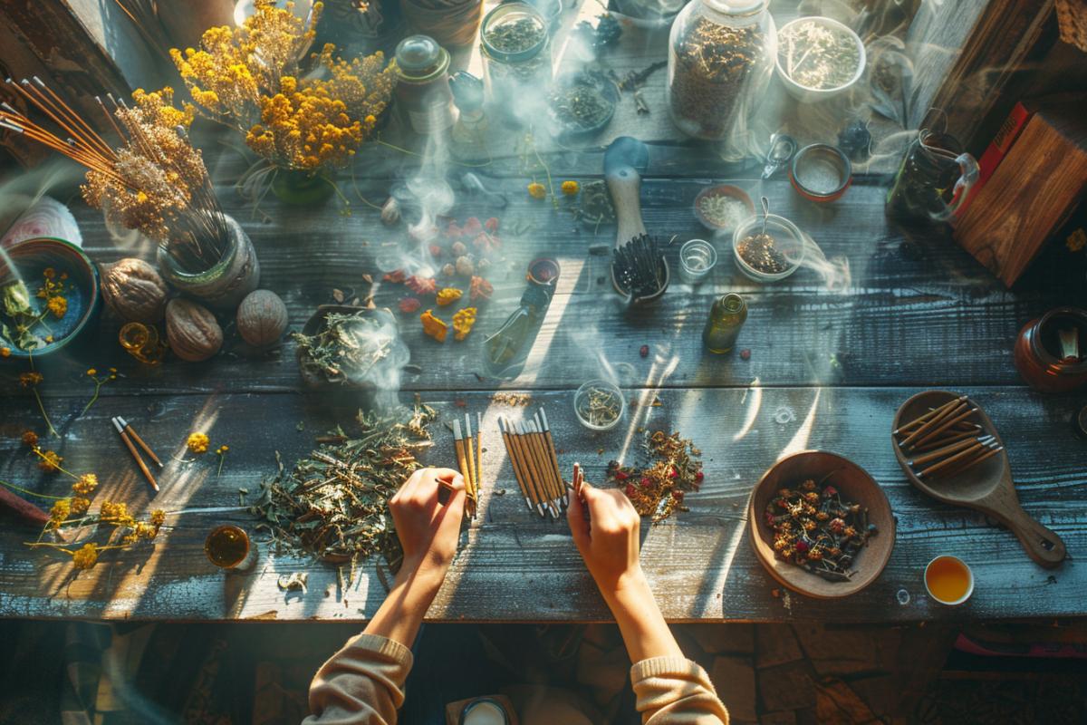 Fabriquer de l'encens naturel : Un tutoriel maison facile pour emplir votre maisons de bonnes senteurs