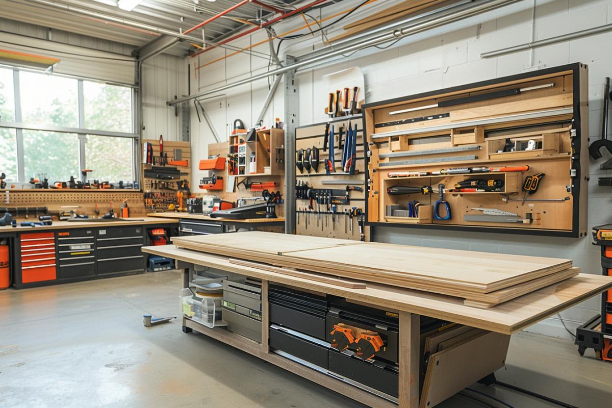 Comment fabriquer son lit escamotable : tuto complet et astuces