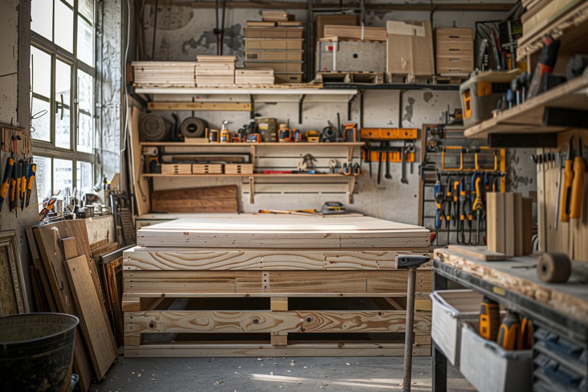 Plus de place dans votre chez vous? Ce lit va révolutionner vos espaces de vie