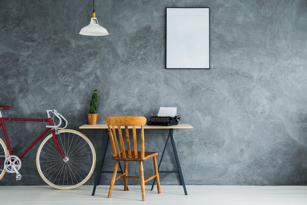 pied de bureau design