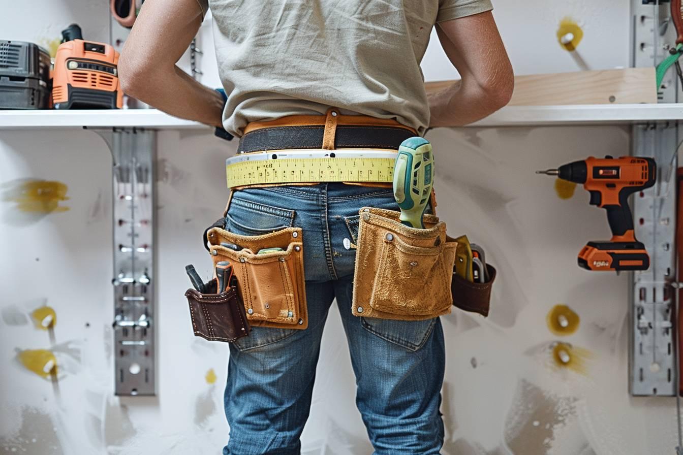 Comment fixer une étagère dans du placo ?