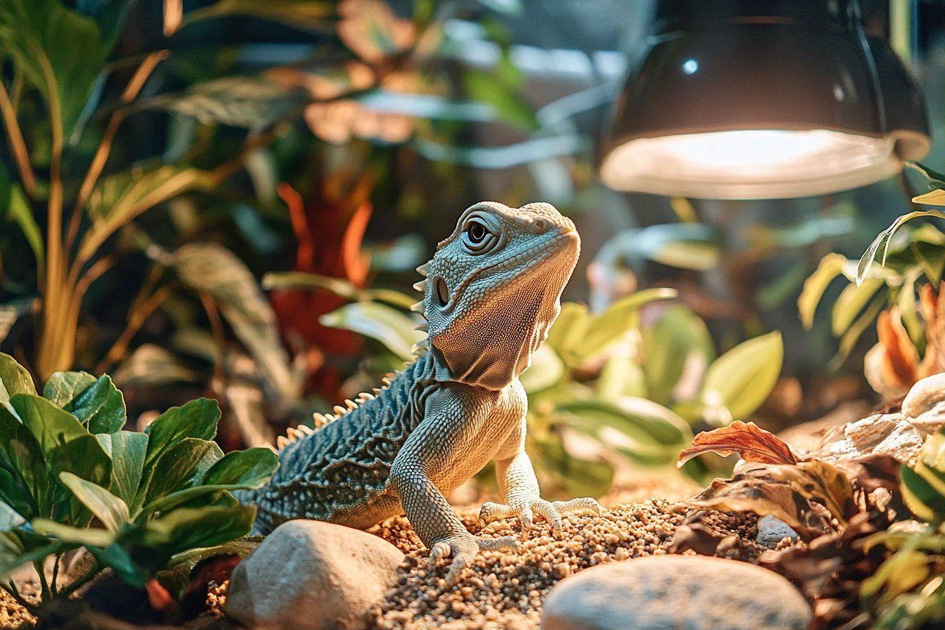 Comment nourrir et entretenir votre pogona : guide complet pour un terrarium adapté