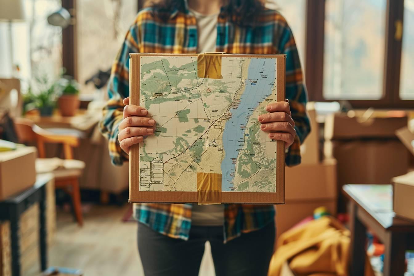Comment organiser son déménagement dans une autre région ?