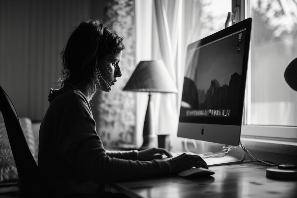 Comment passer une photo en noir et blanc facilement