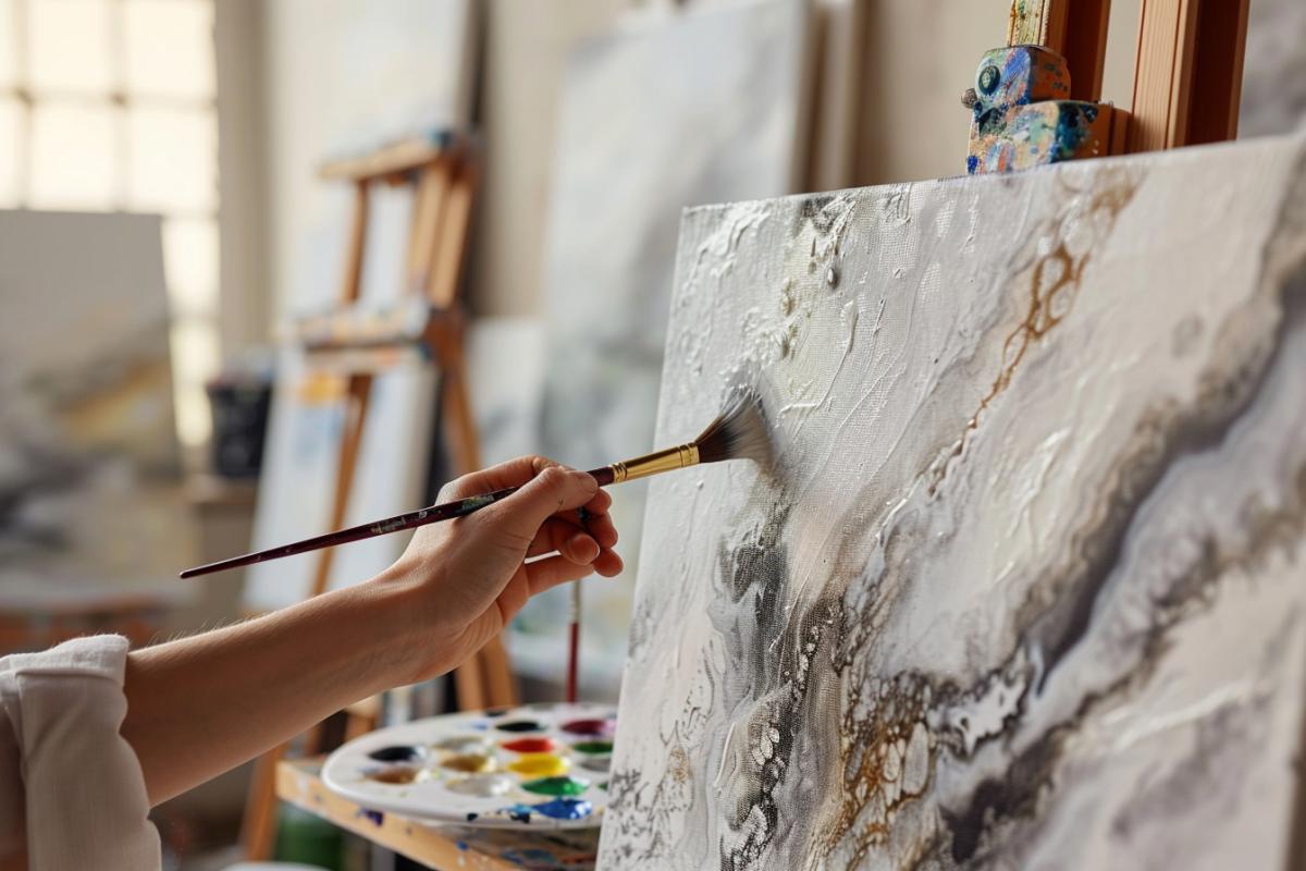 Comment peindre du marbre : techniques et astuces