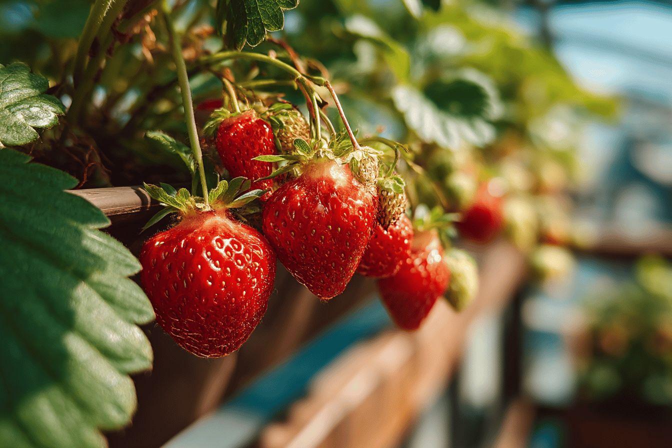 Comment planter et cultiver des fraises en hauteur : astuces pour réussir votre culture hors sol