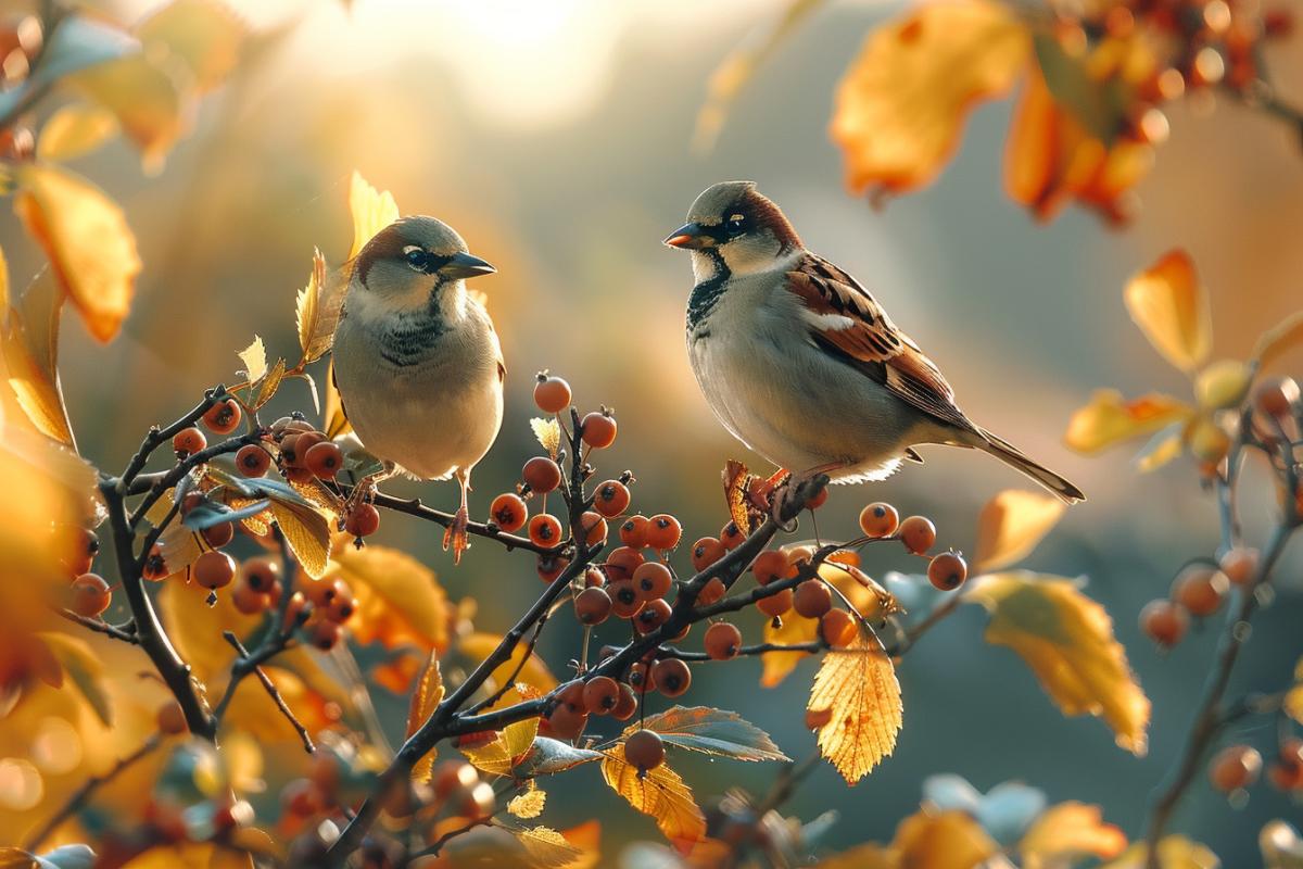 Comment Planter des Arbustes à Baies pour Attirer & Nourrir les Oiseaux