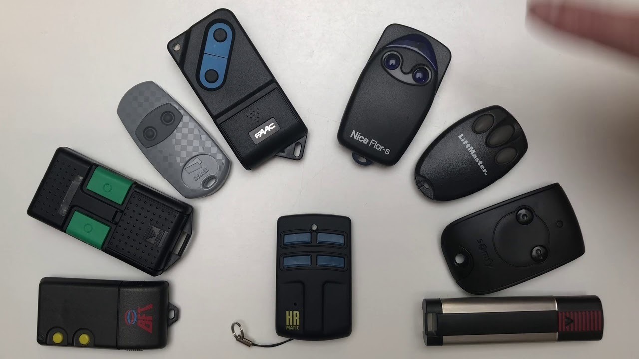 Comment programmer une télécommande universelle de portail ?