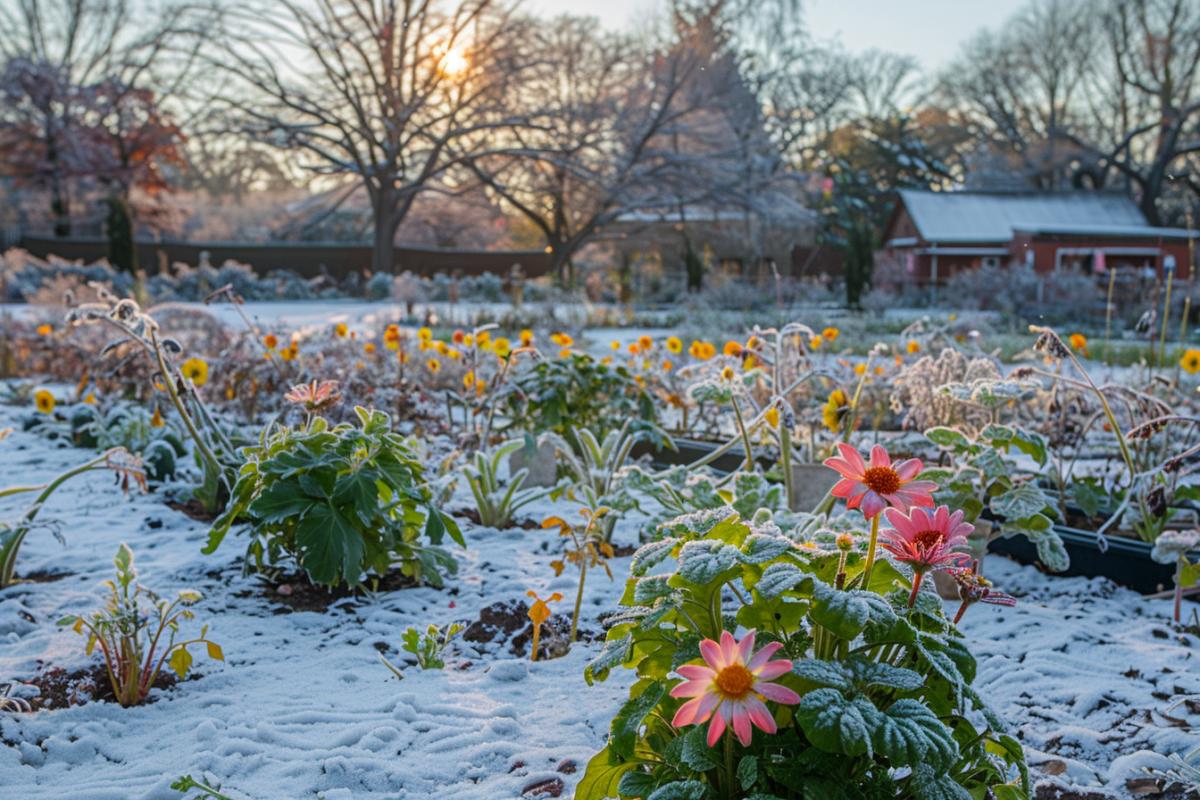 Comment protéger efficacement votre jardin des dernières gelées printanières ?