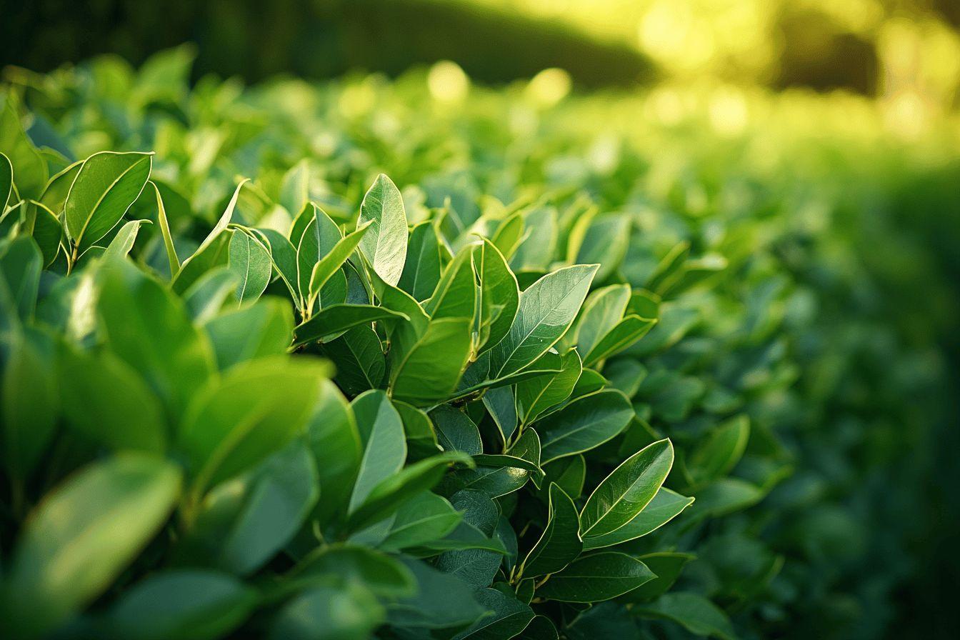 Comment et quand tailler une haie de laurier ?