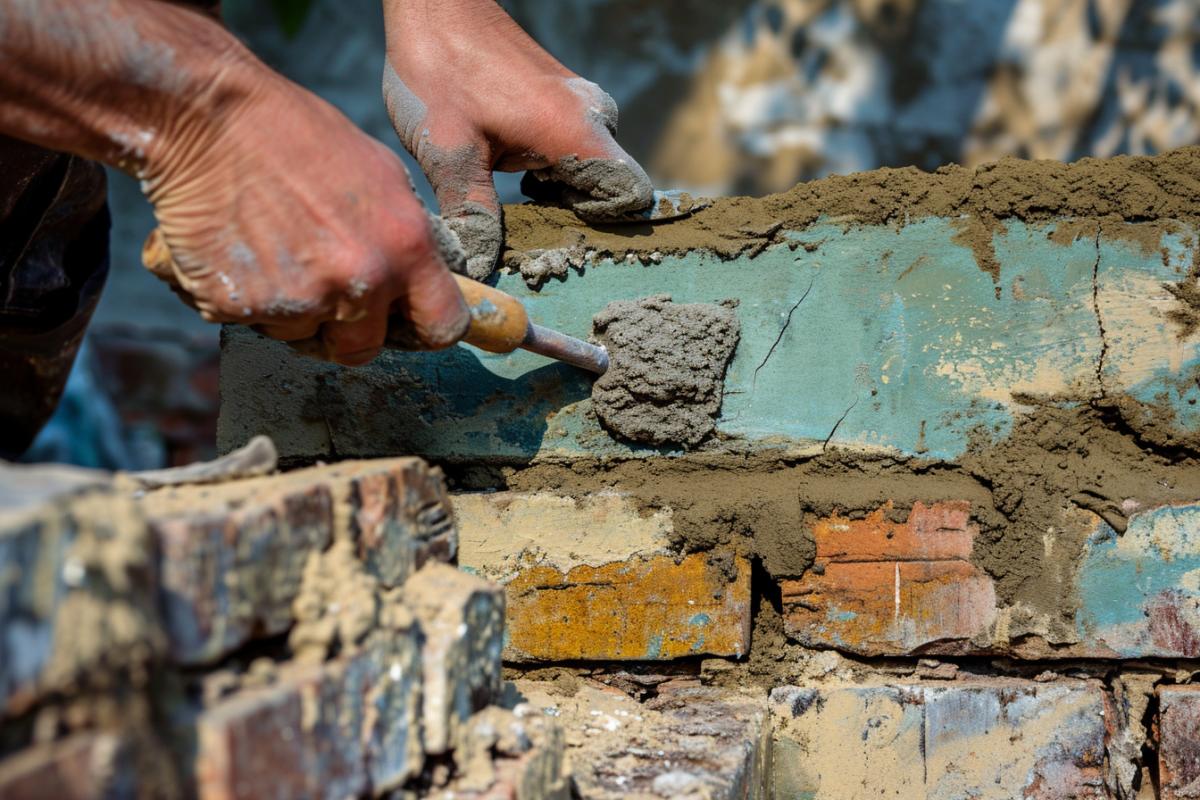 Comment reboucher une fissure sur un mur extérieur