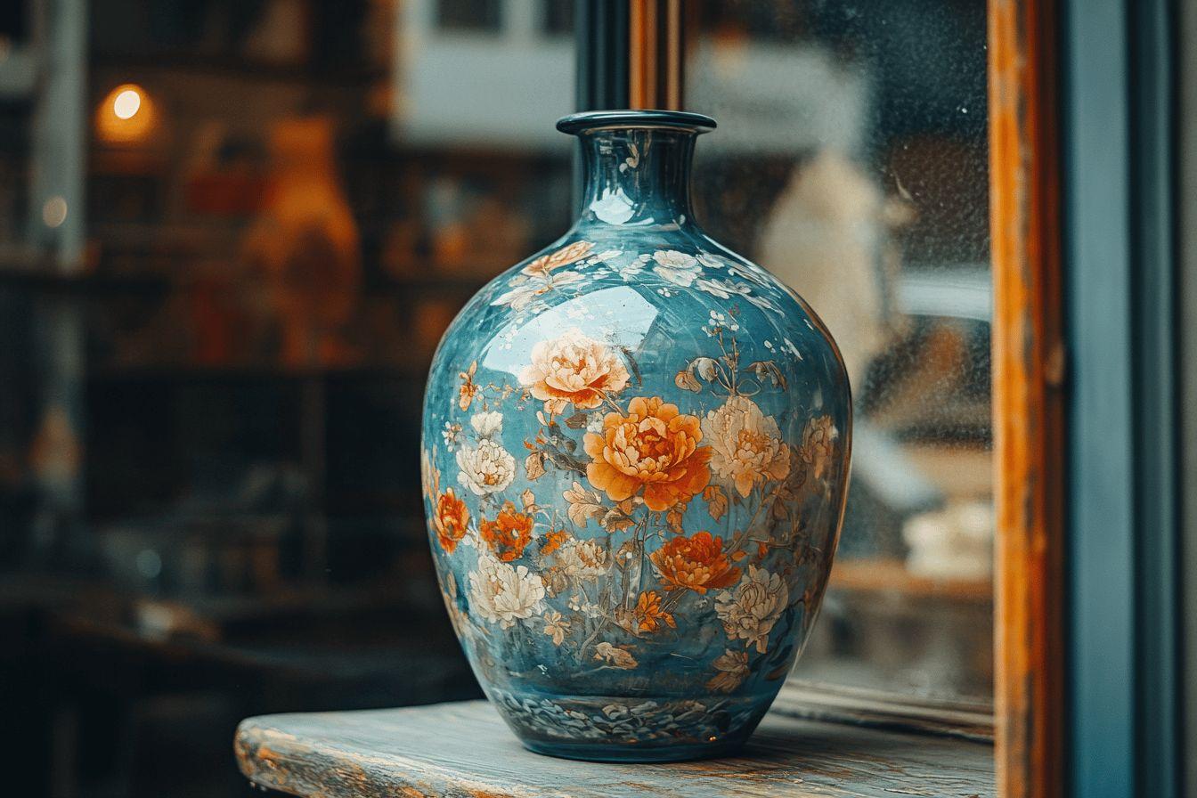 Comment reconnaître une fausse signature Muller frères : authentifier vos vases en verre