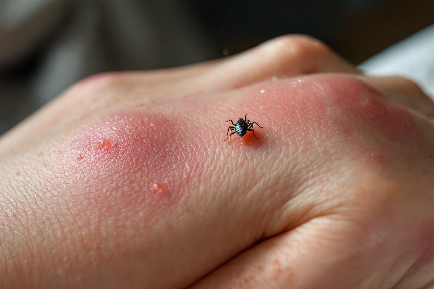 Comment reconnaître les piqûres de punaises de lit : symptômes et traitement efficace