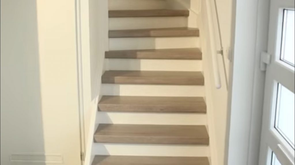 rénover un escalier en bois
