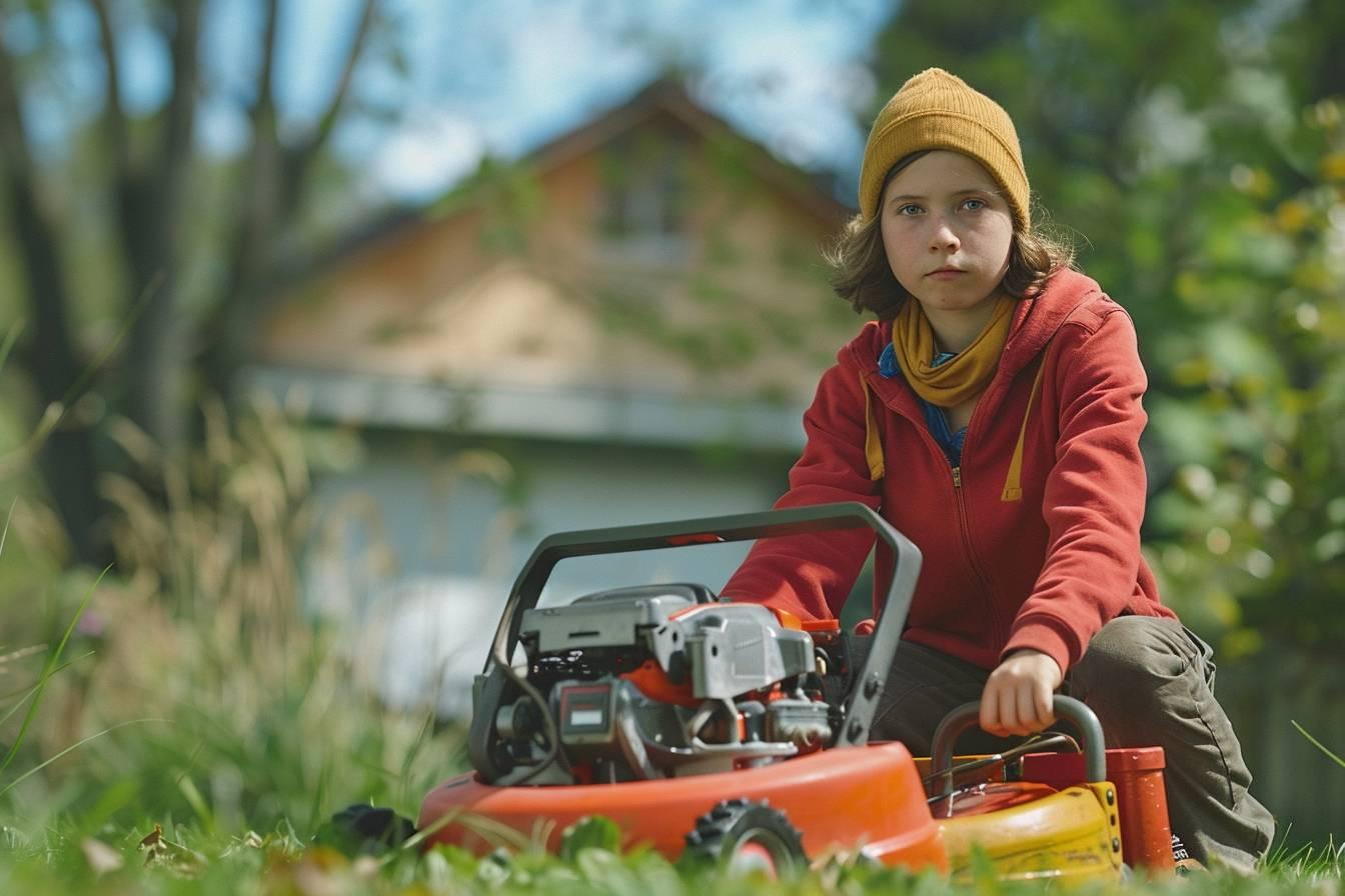 Comment résoudre un problème de traction avec votre tondeuse ?