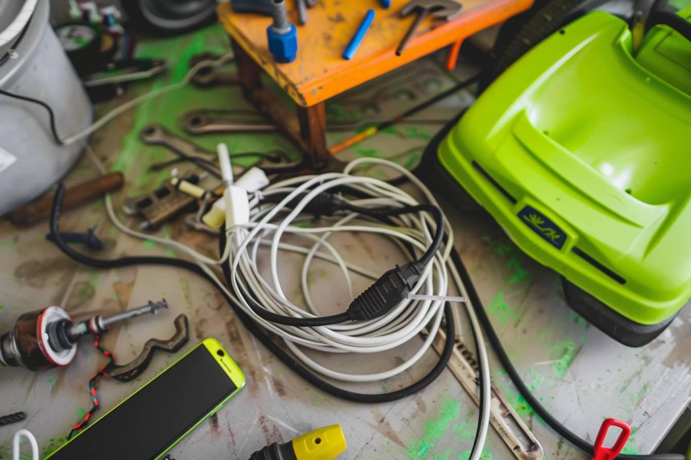 Comment résoudre un problème de traction avec votre tondeuse ?