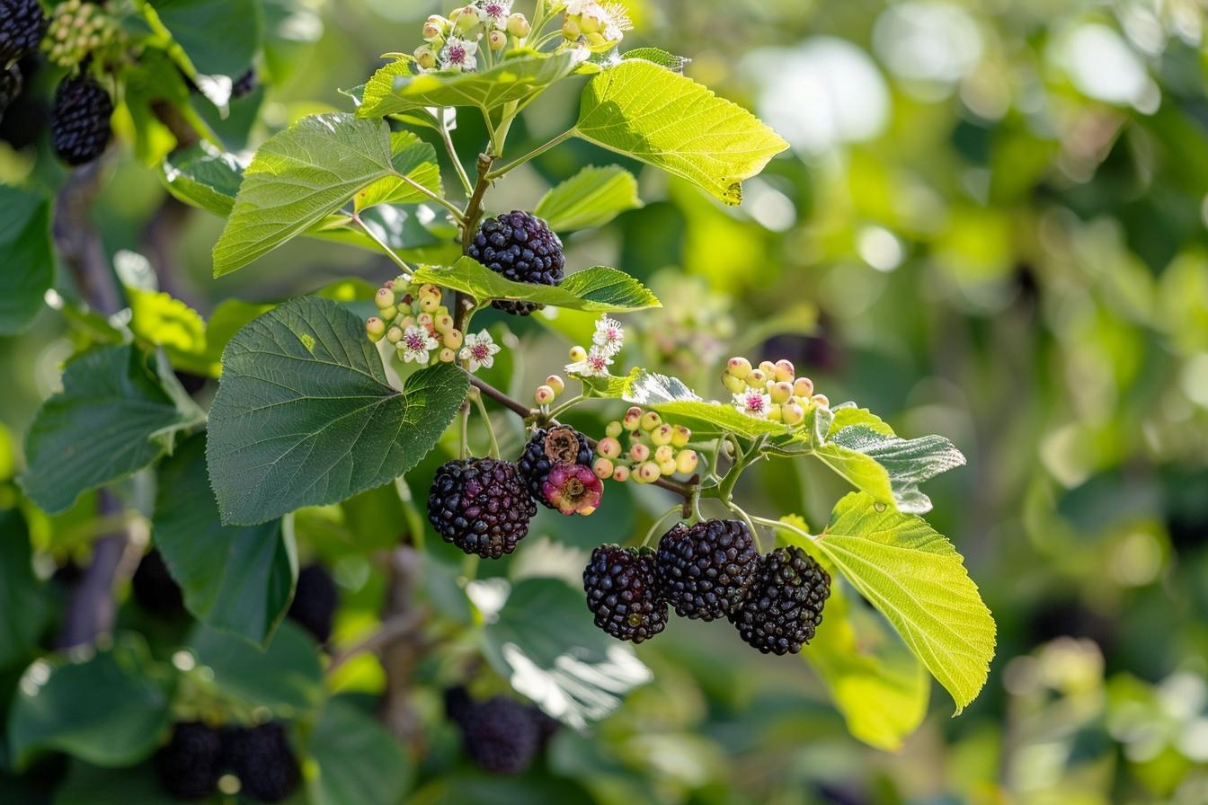 Comment réussir la plantation d'un mûrier : guide pratique et astuces