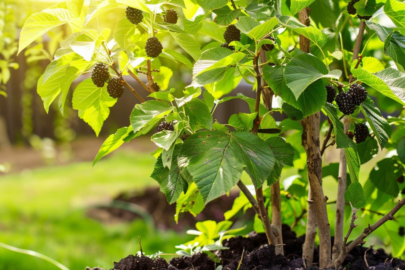 Comment réussir la plantation d'un mûrier : guide pratique et astuces