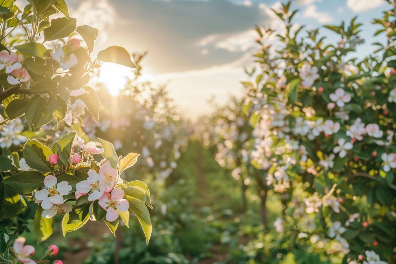 Comment réussir la taille des fruitiers à noyaux pour une récolte abondante