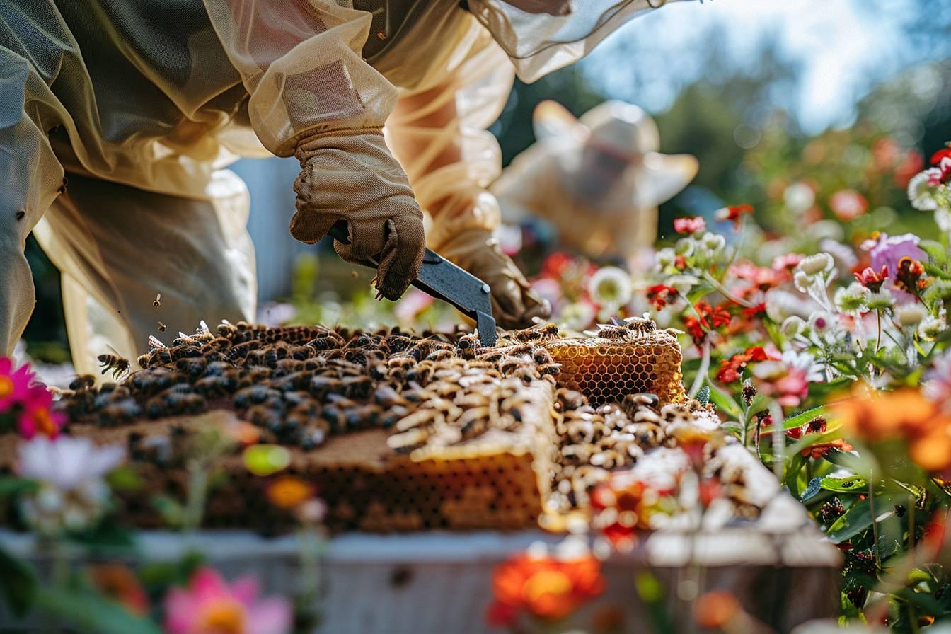 Comment se débarrasser d'un nid d'abeille en toute sécurité ?