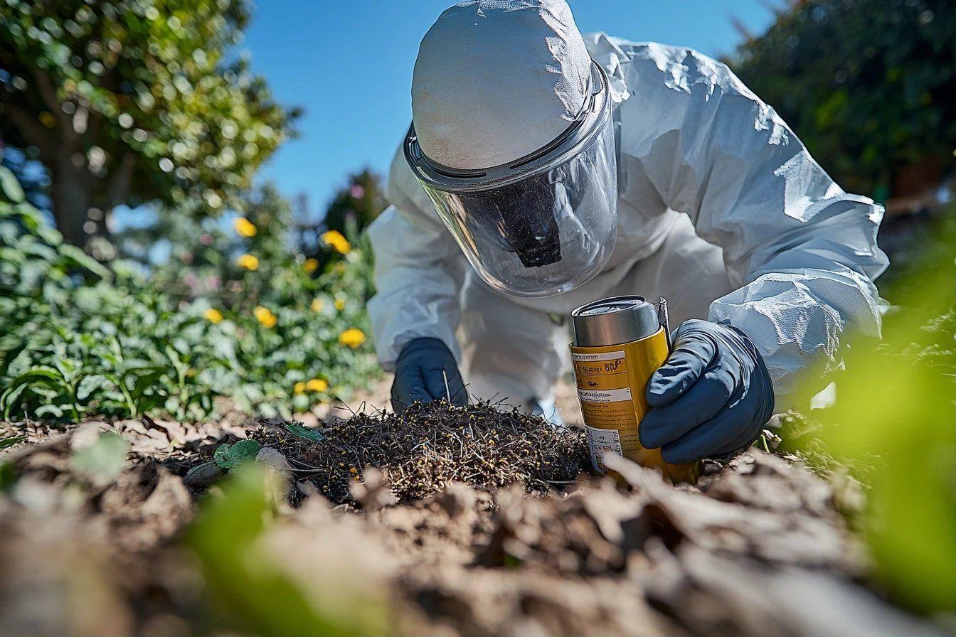 Comment se débarrasser efficacement d'un nid de guêpes dans la terre : tout savoir