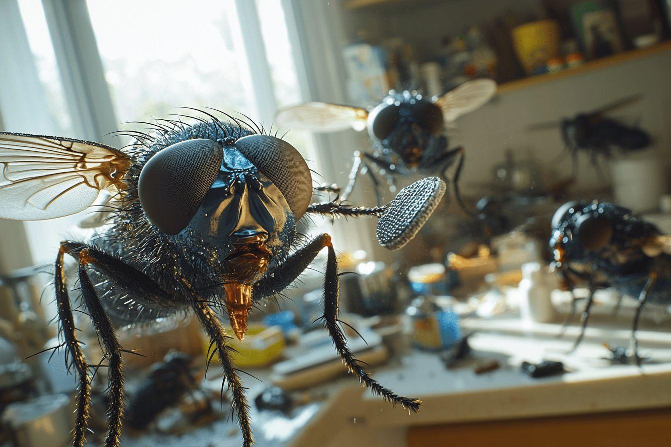 Comment se débarrasser des grosses mouches noires dans votre maison : solutions efficaces