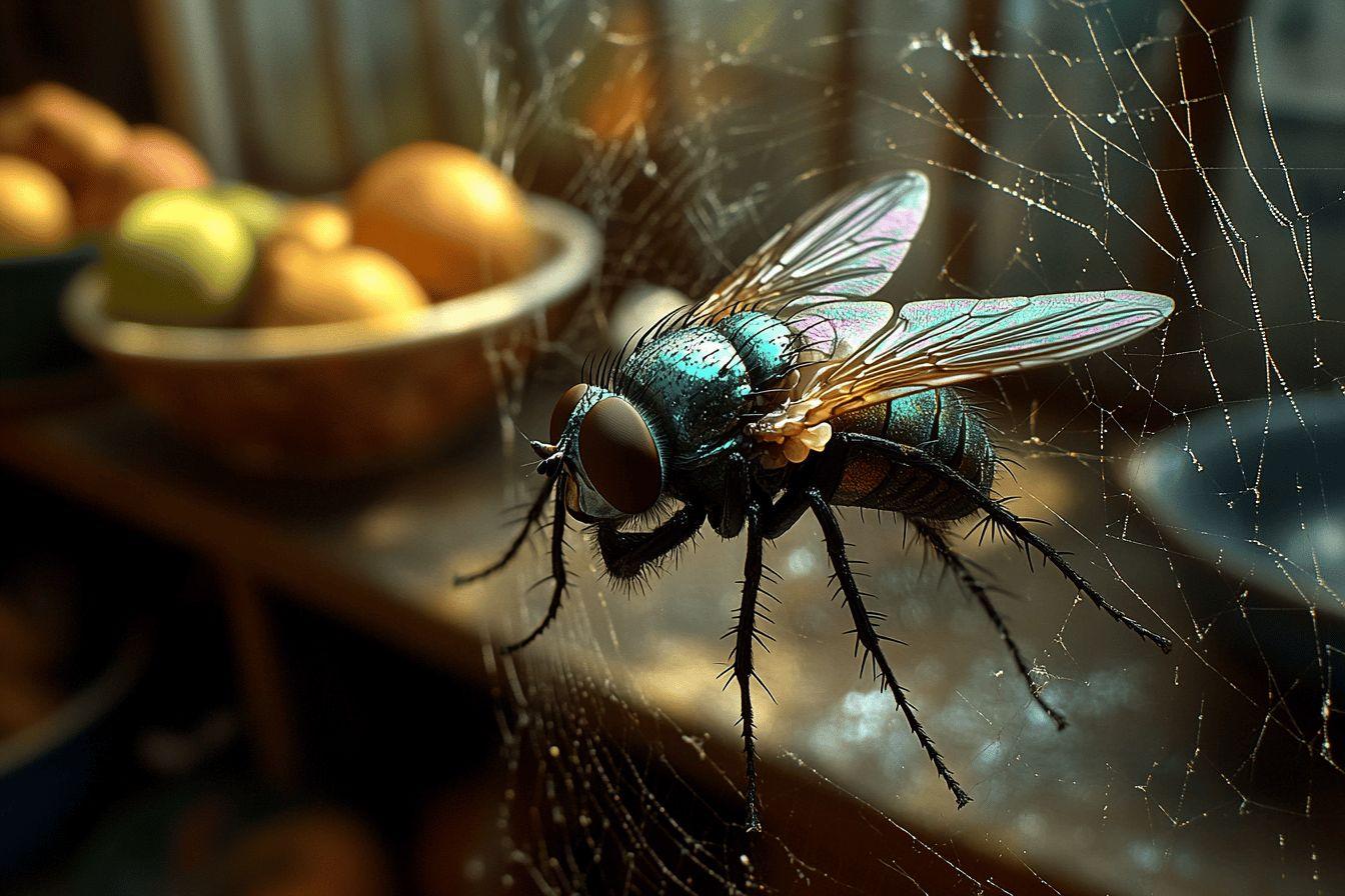 Comment se débarrasser des grosses mouches dans votre maison efficacement