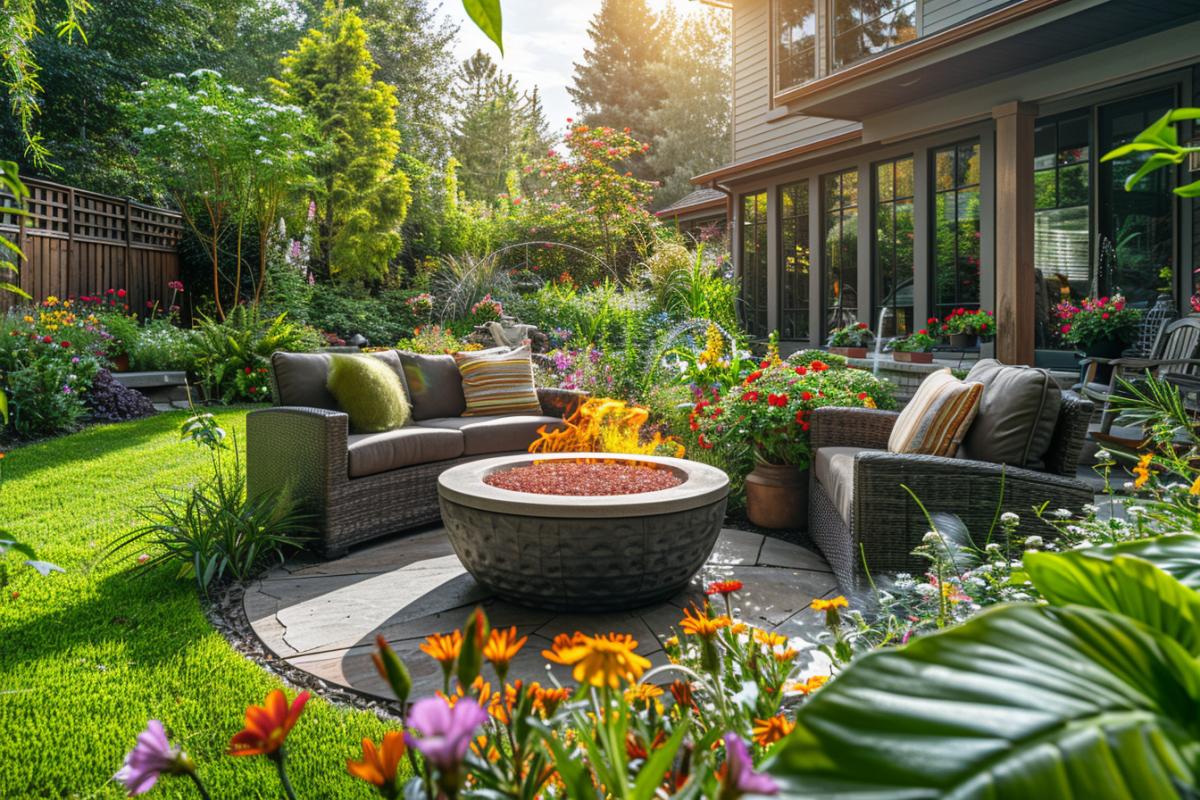 Comment sécuriser et aménager un coin feu de camp dans son jardin ?