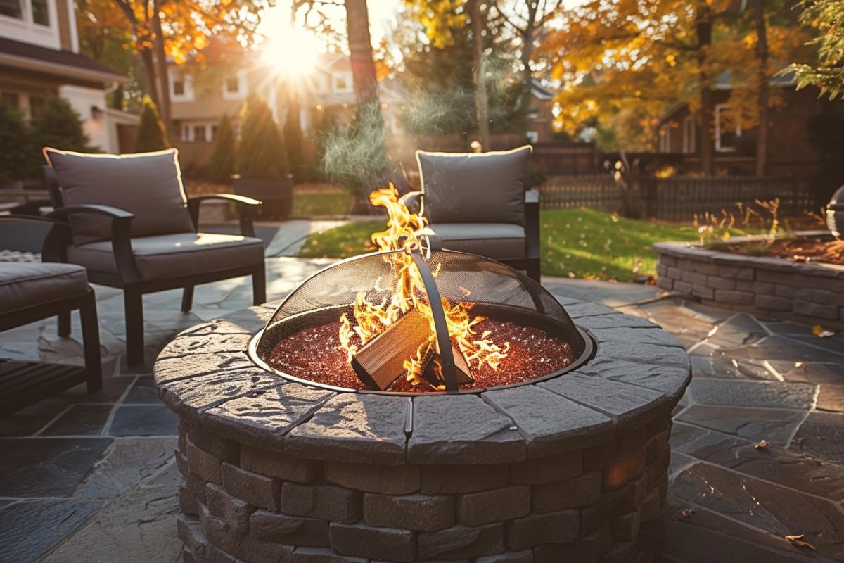 Comment sécuriser et aménager un coin feu de camp dans son jardin ?