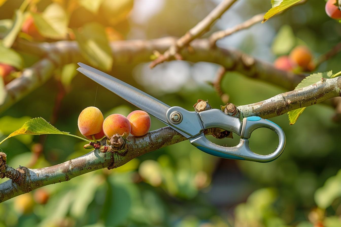 Comment tailler des pruniers efficacement : guide étape par étape