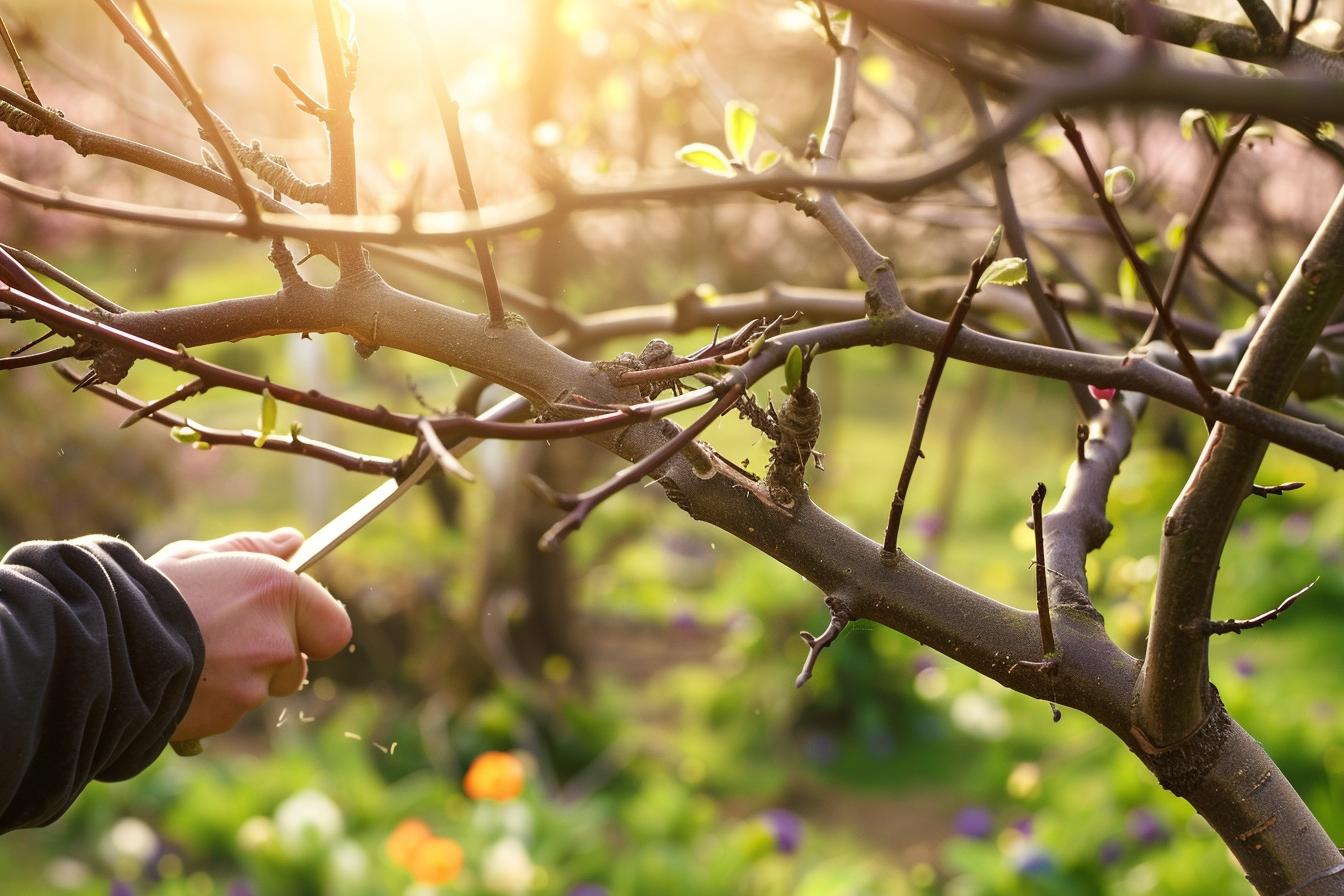 Comment tailler des pruniers efficacement : guide étape par étape