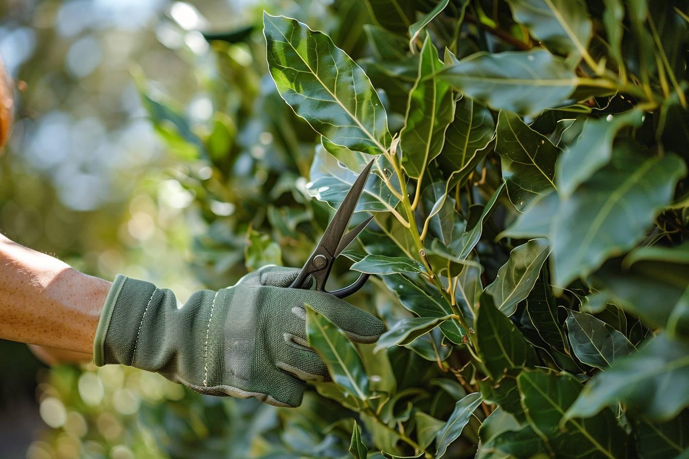 Comment tailler un laurier sauce devenu trop haut ?