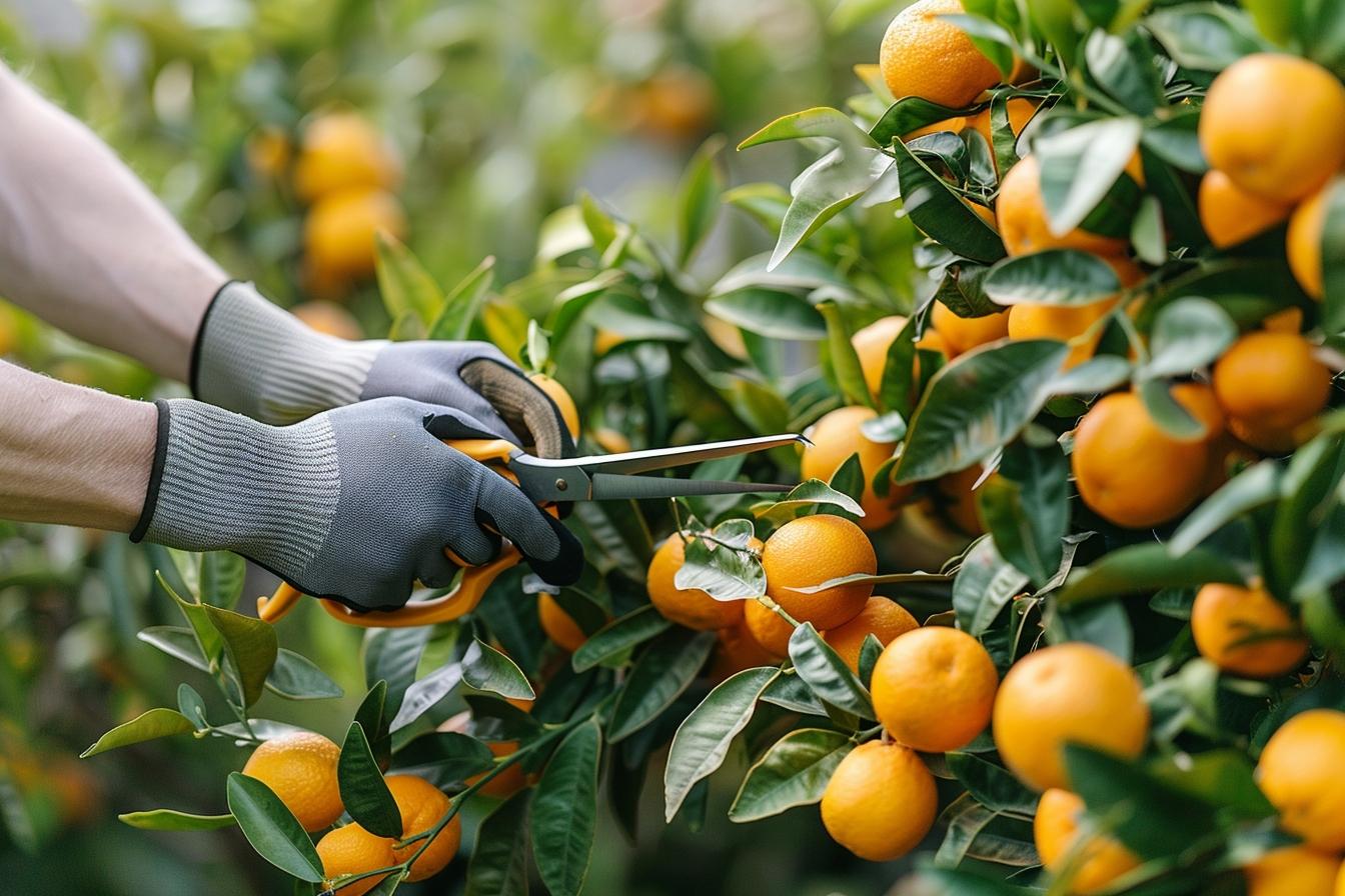 Comment tailler un oranger : guide pratique et astuces pour débutants