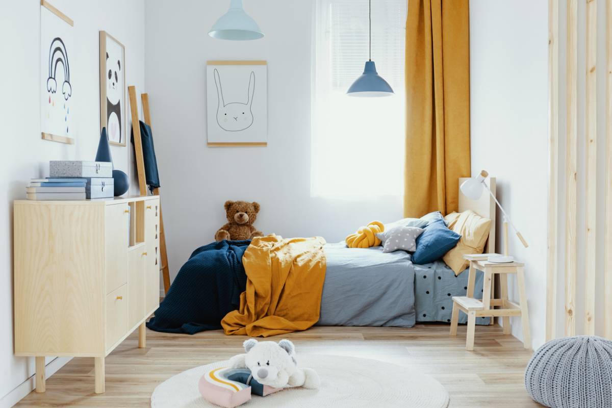 Concevoir une chambre d'enfant