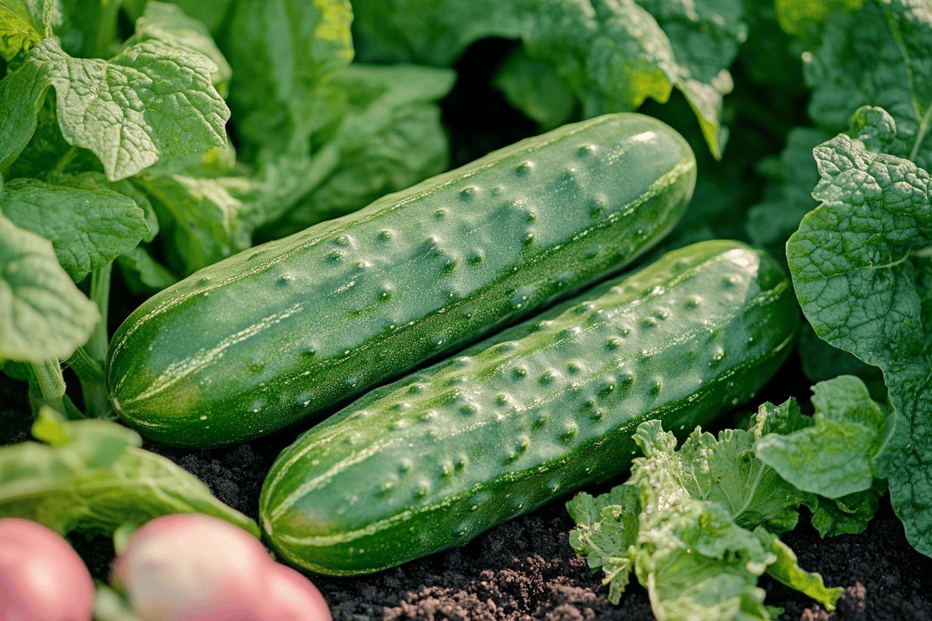 Concombre : fruit ou légume ? Caractéristiques et distinction botanique