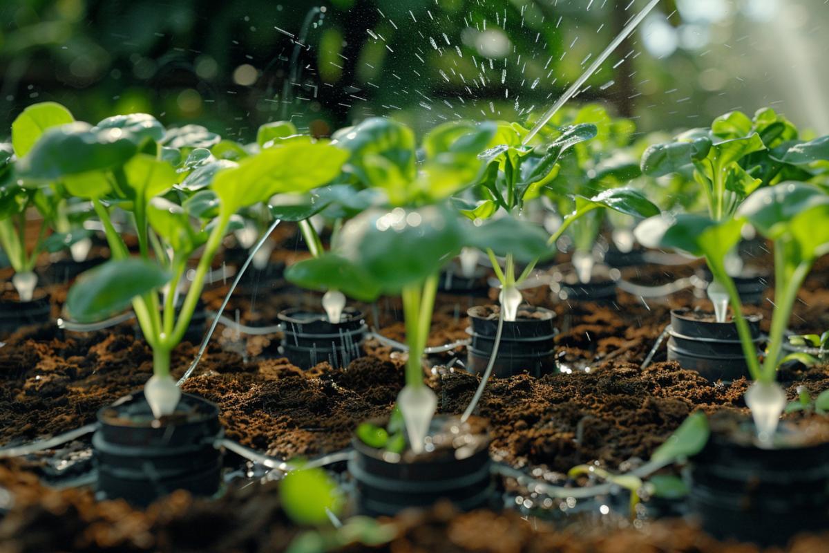 Conseils d'arrosage en canicule : méthodes efficaces pour votre jardin