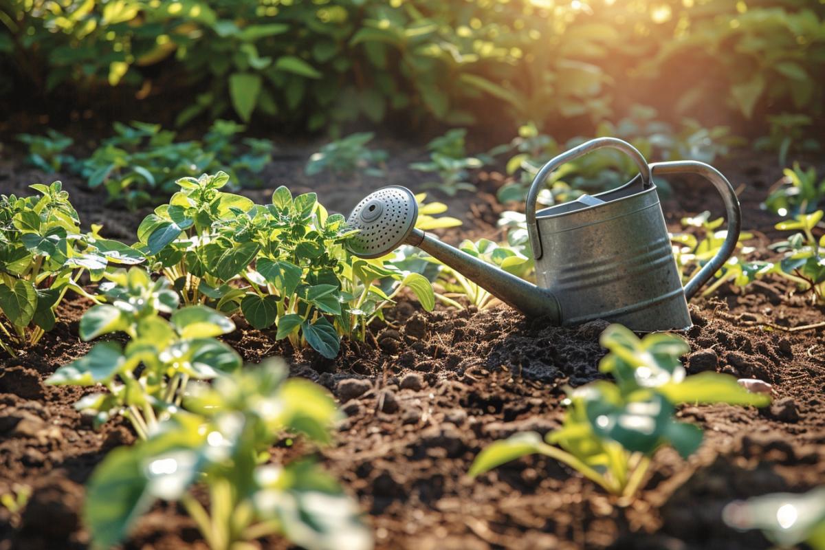 Conseils d'arrosage en canicule : méthodes efficaces pour votre jardin