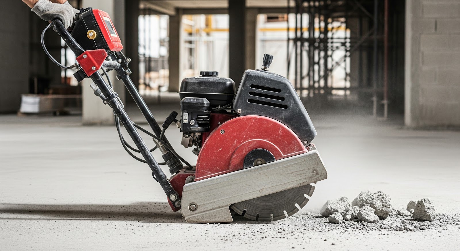 Conseils pour prolonger la durée de vie d'une découpeuse de sol