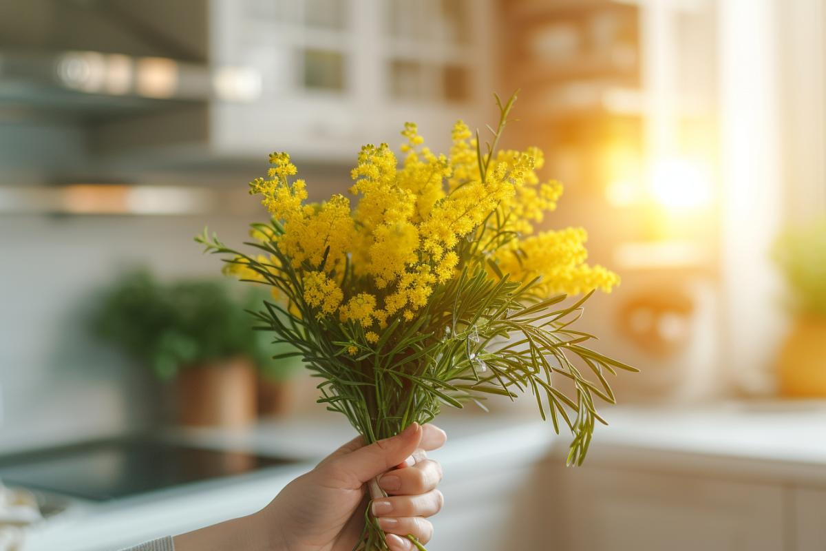 Cet outil magique vous permettra de conserver votre Mimosa plus longtemps
