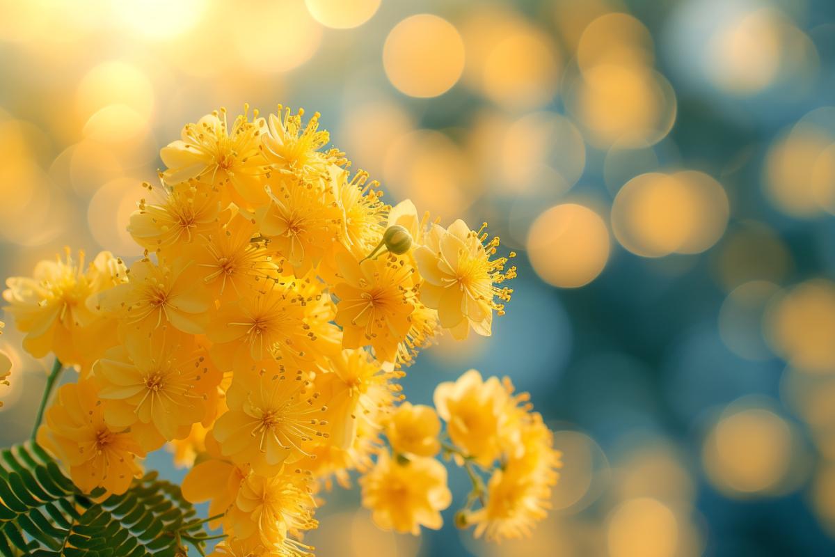 Conservez votre bouquet de mimosa plus longtemps avec cet outil