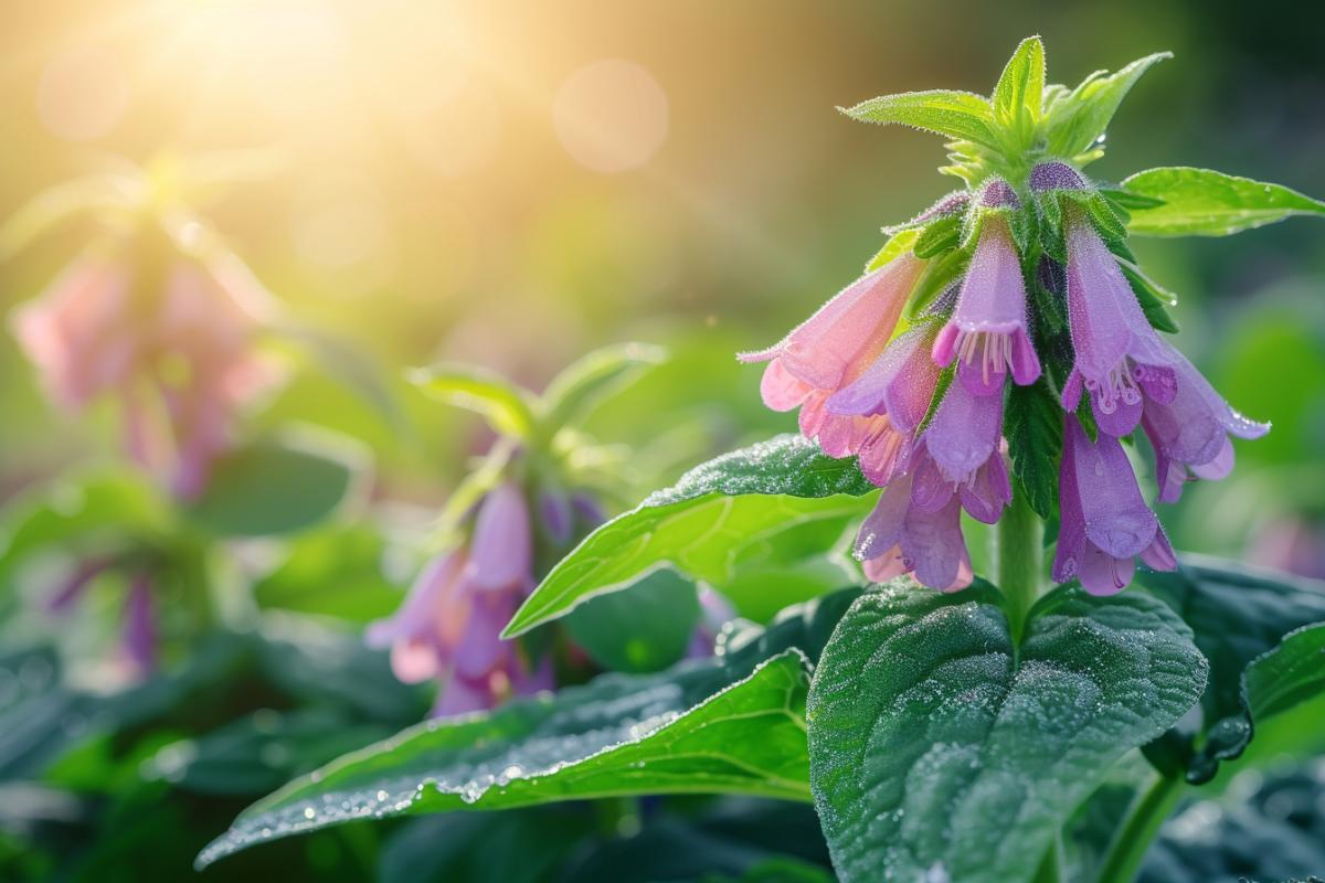 Consoude au potager : avantages et utilisation écologique