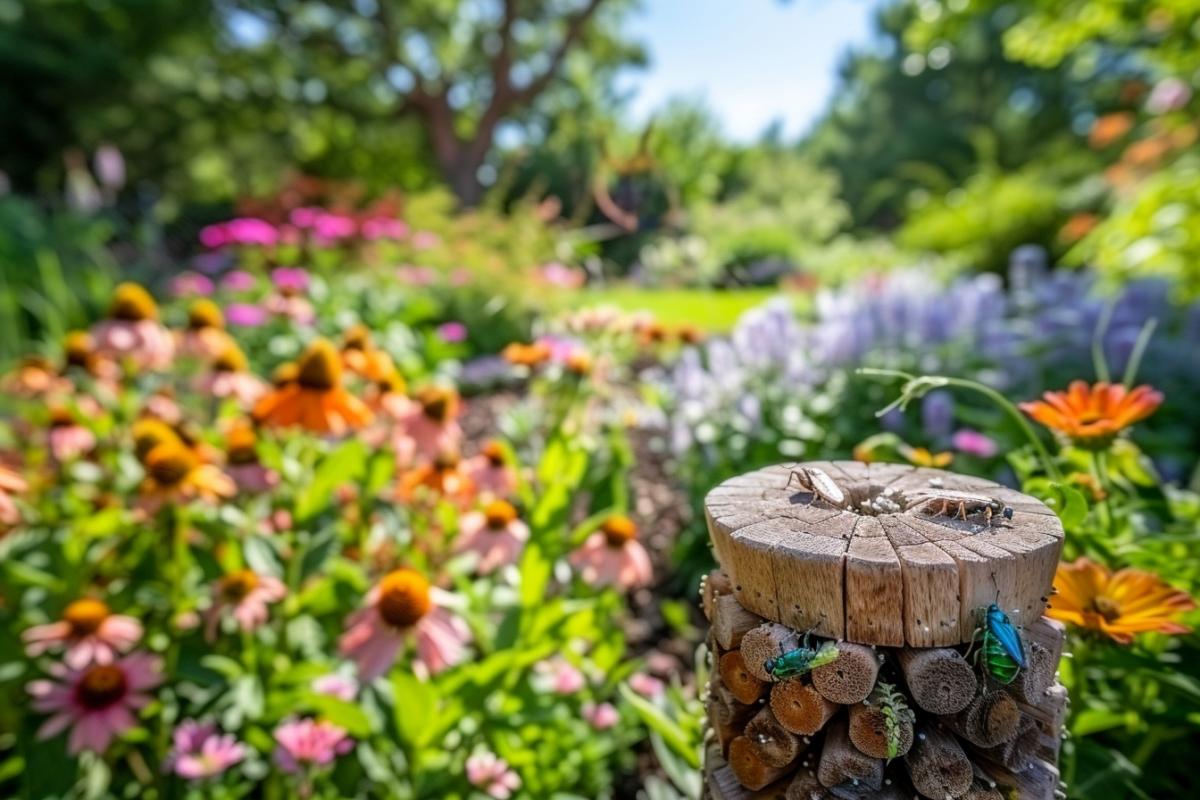 Construire un hôtel à insectes : un guide pour booster la biodiversité
