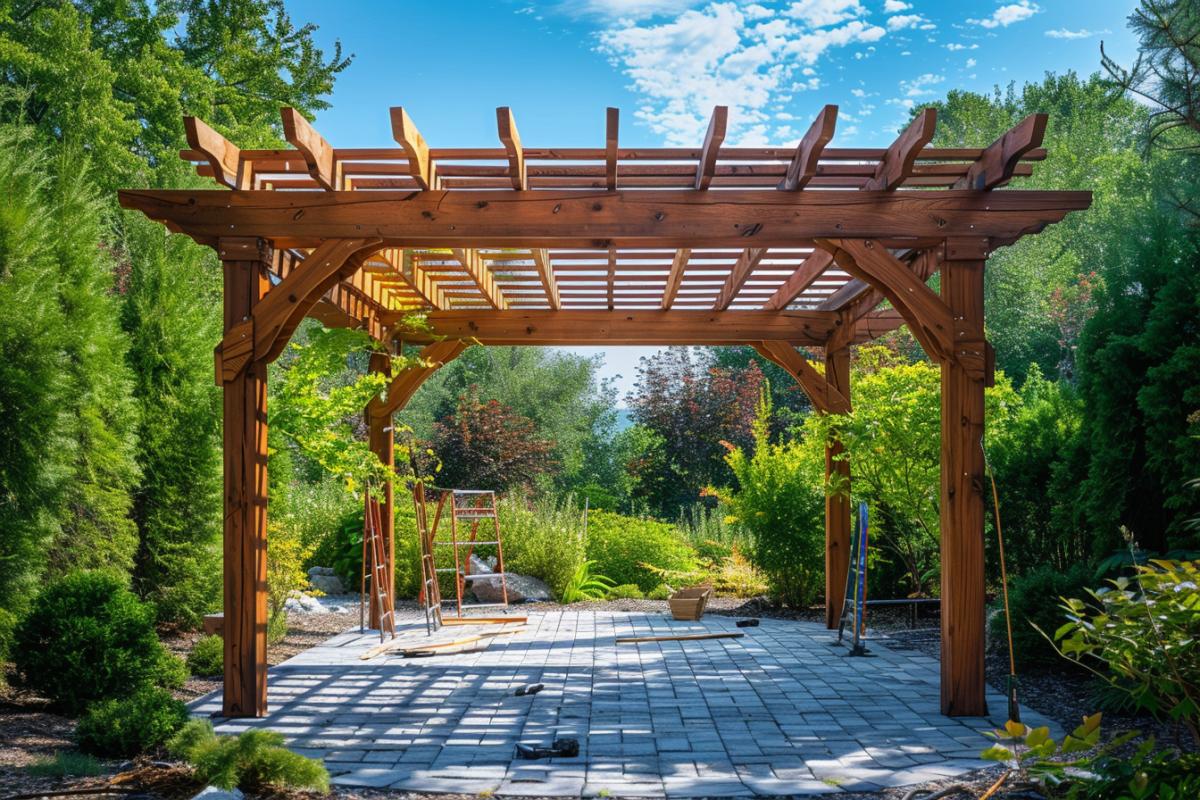 Construire une pergola facilement : guide complet étape par étape