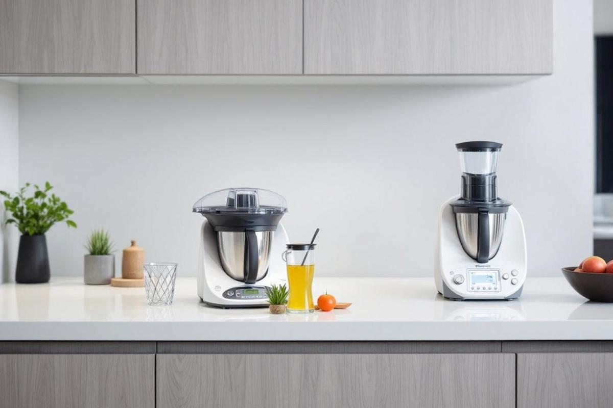 Cookeo ou Thermomix : lequel choisir selon vos besoins ?