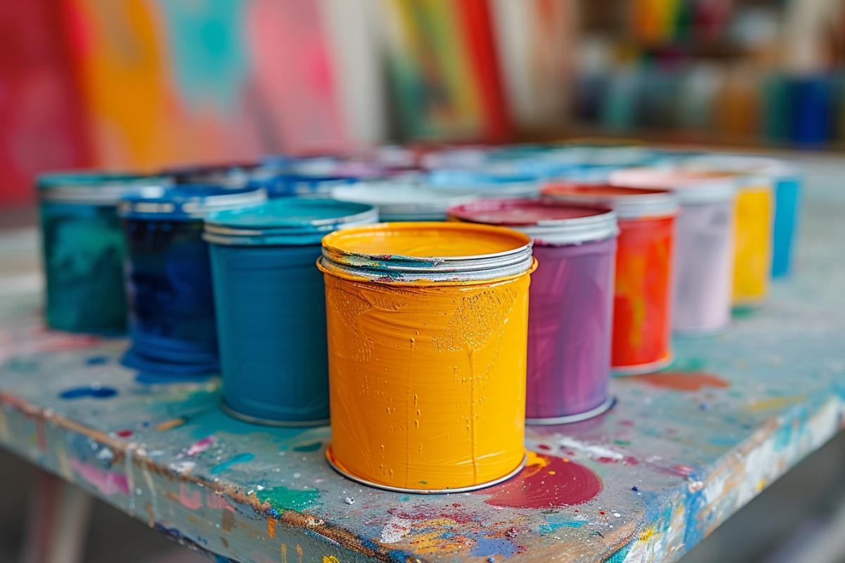 Couleur de peinture infaillible : le choix qui réussit à chaque fois