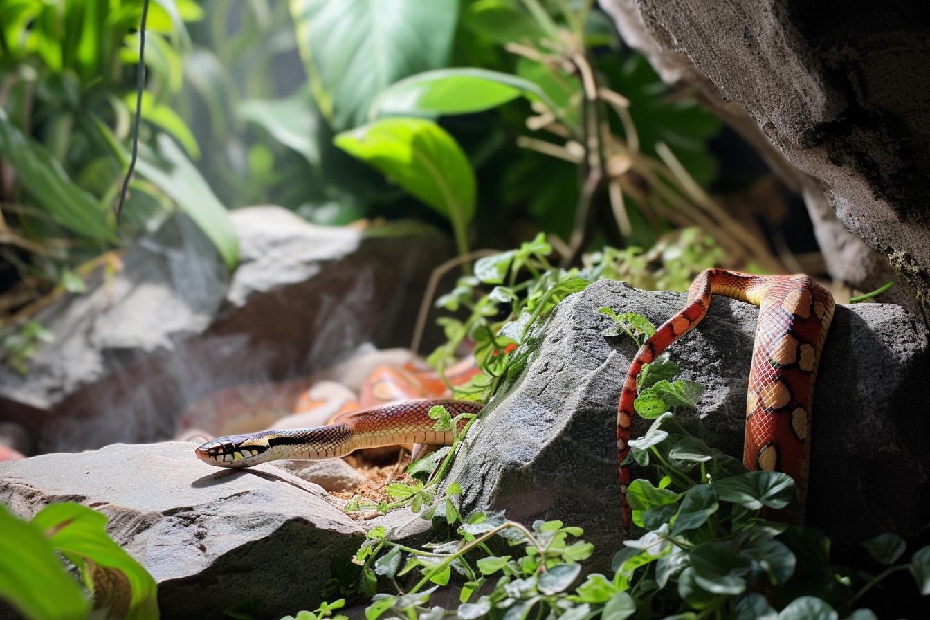 Couleuvres : Guide d'achat et soins à Lyon